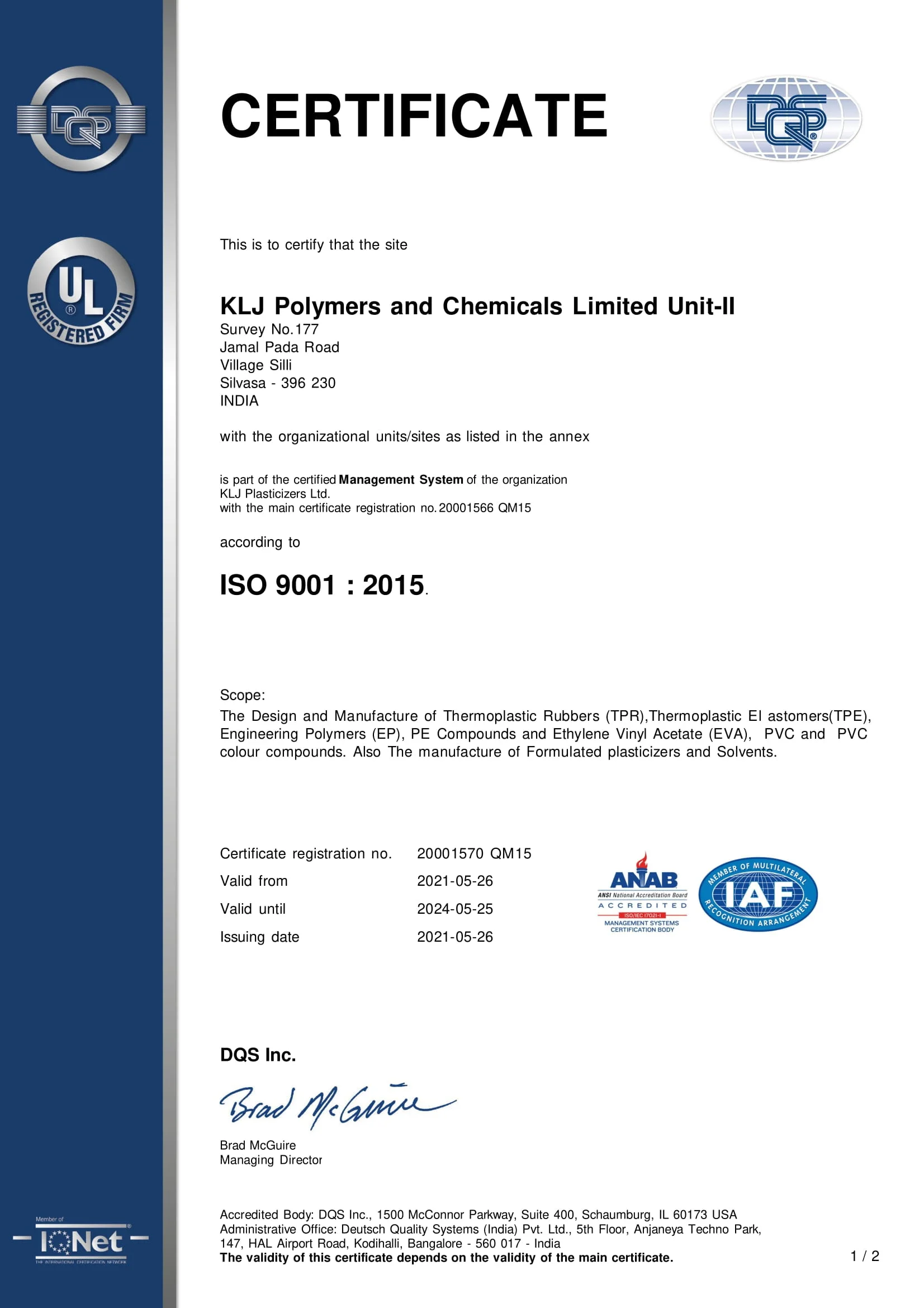 KLJ Group