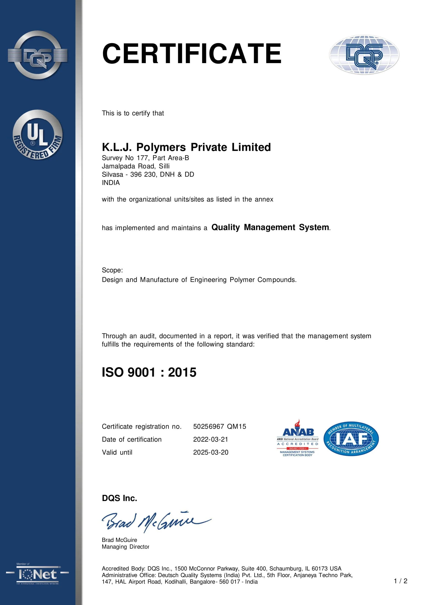 KLJ Group