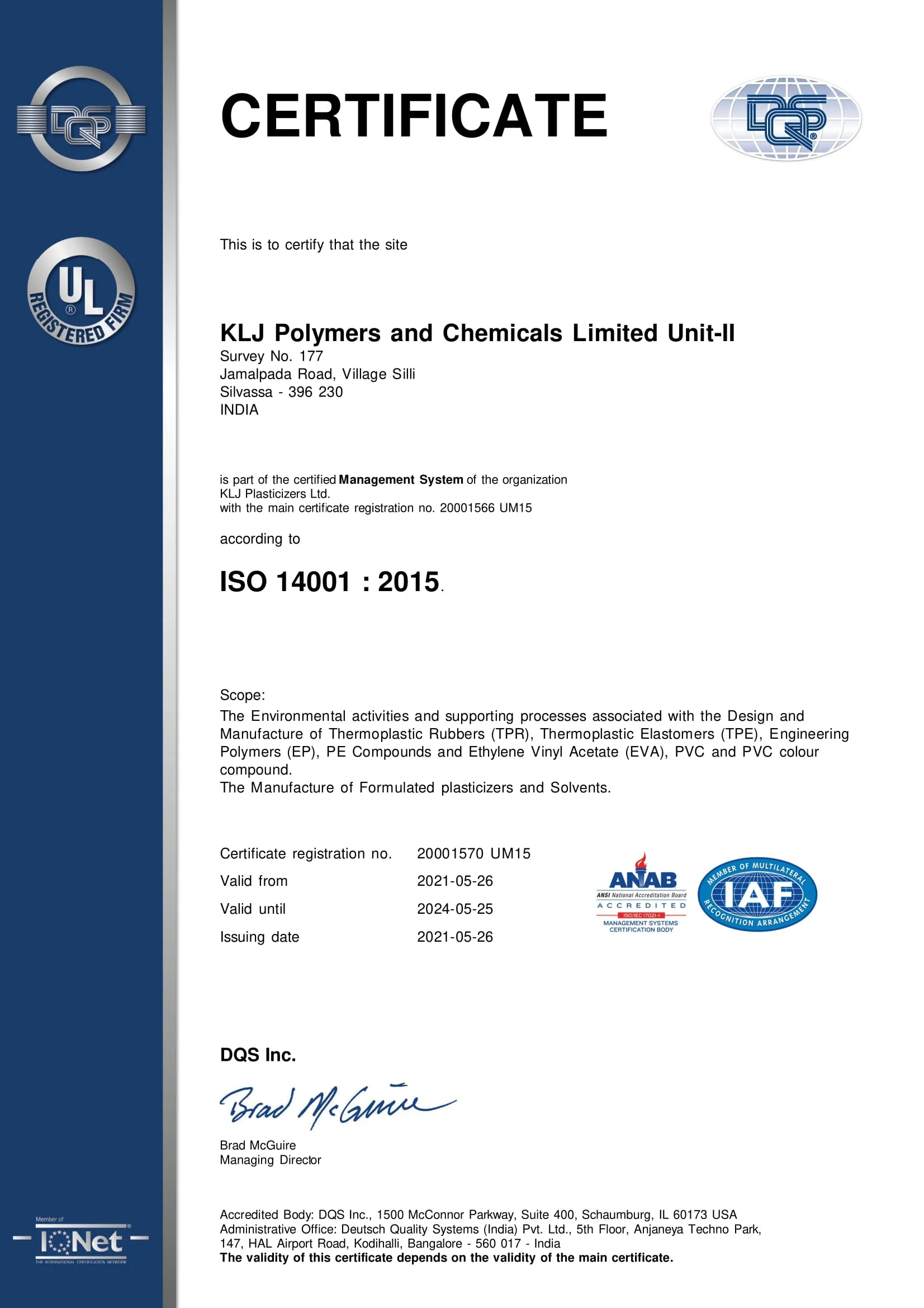 KLJ Group