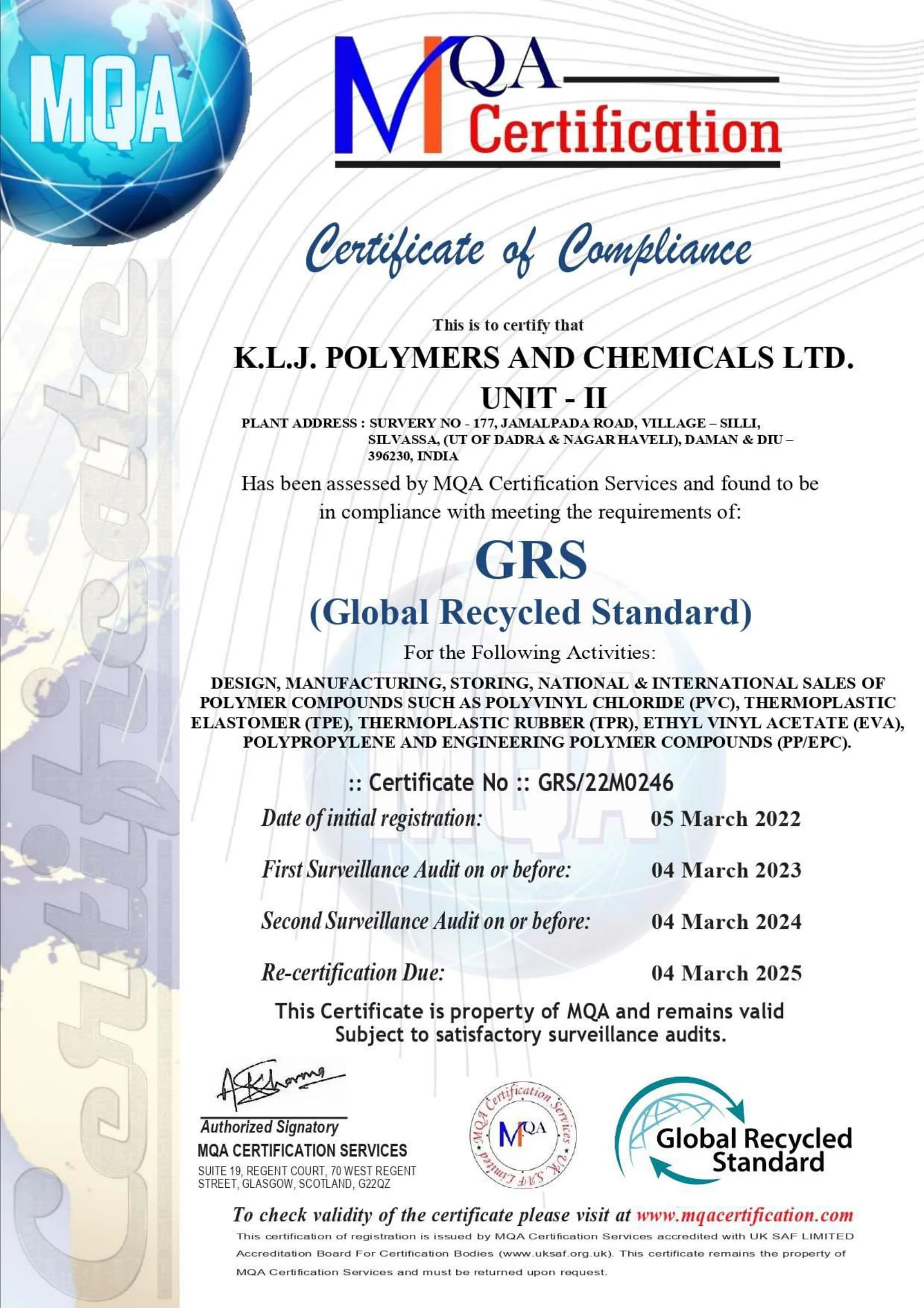 KLJ Group