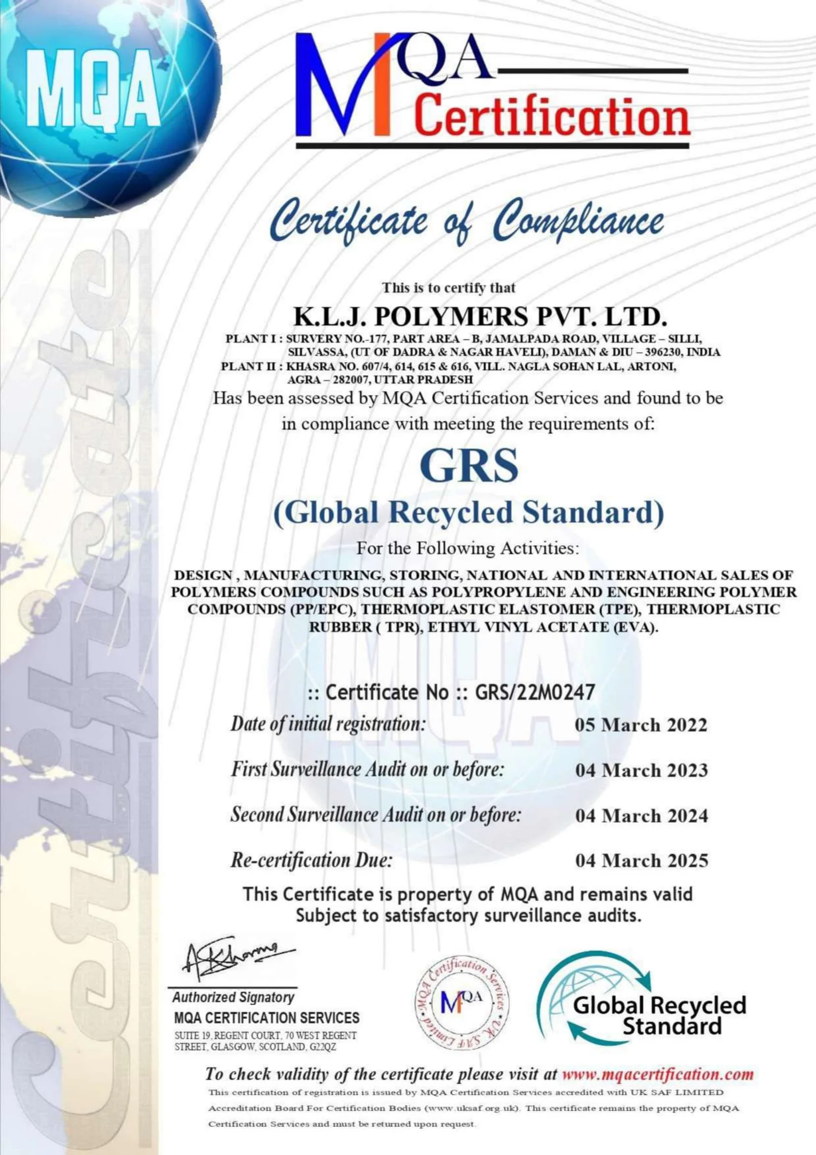 KLJ Group
